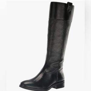 Never Been Worn
Vince Camuto Selpisa Knee High Leather Boots, 9W
Wide calf